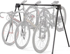 CXWXC 3 Bikes Stand Rack - Portable Bike Storage Parking Racks Indoor/Outdoor -Saddle Nose Bicycle Stand for Parking Mountain Road Hybrid Bike