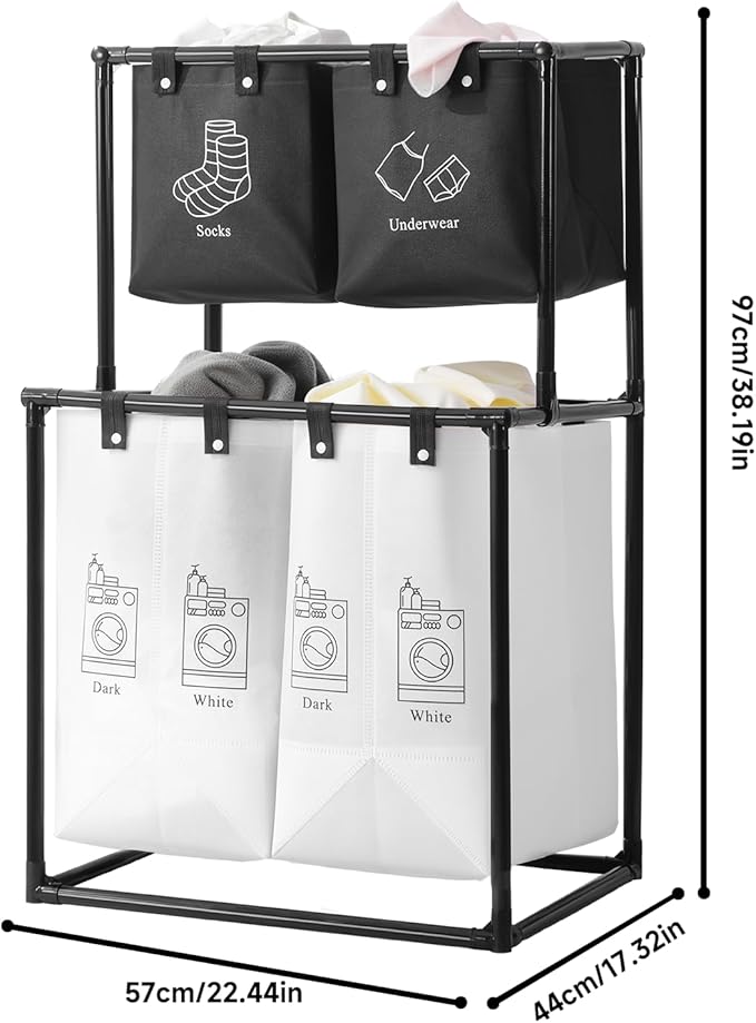 2 Tier Laundry Sorter