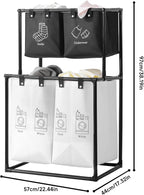 2 Tier Laundry Sorter