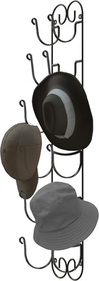 Deco Brothers 6-Tier Towel Rack, Wall Mounted Towel Holder, Bronze