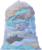 Heavy Large Mesh Laundry Bags,24 x 36 inches Travel drawstring Laundry Washing Bags for Dirty Clothes Storage, laundry bag suitable for university, dormitory, travel, family, and apartment residents