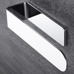 Taozun Hand Towel Holder - Adhesive Hand Towel Bar Open Towel Ring Polished Towel Rack for Bathroom Kitchen, SUS 304 Stainless Steel