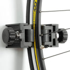 CyclingDeal Road Bike Bicycle Clip Storage Wall Mount Rack - Premium Quality Clip for Outdoor and Indoor - Safe & Secure for Road Hybrid Bikes - Store Bicycles in Garage or Home