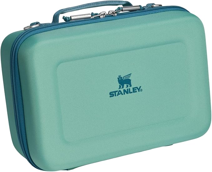 STANLEY All Day Midi Lunch Box | 6.3-quart | EVA Insulated Lunch Bag | Crush Resistant | Adjustable Strap | BPA-Free | Spring Green