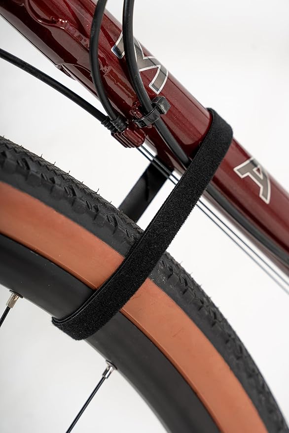 SELVA Racks - Wooden Bike Wall Mount. in 2 Sizes and 3 Colors: Natural, Black and White (Black, 11" 13/16)