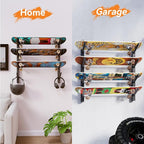 YMYNY Skateboard Wall Mount