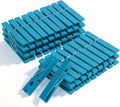 Mr. Pen- Wooden Clothes Pins Wood, Natural Wood, 50 Pack, 2.9 Inch, Blue, Rust Resistant Clothes Pins for Hanging Clothes