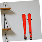 Ski Wall Mount Snowboard Wall Mount Wall Ski Rack Snowboard Floating Hanger Ski Display Rack Snowboard