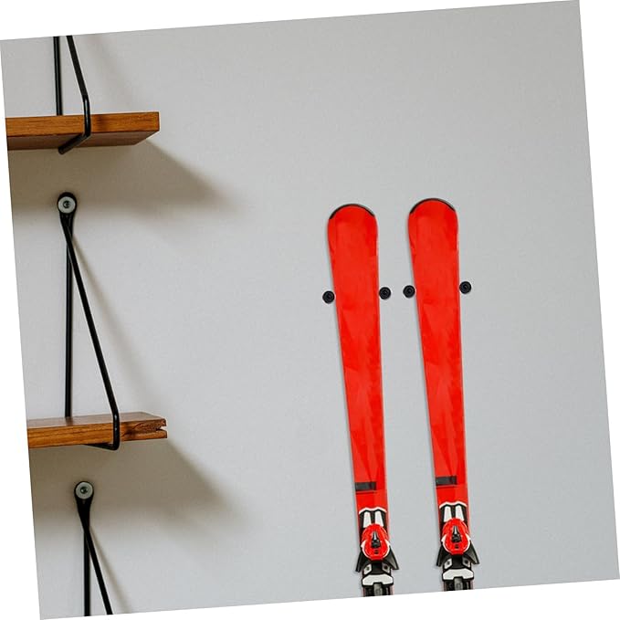 Ski Wall Mount Snowboard Wall Mount Wall Ski Rack Snowboard Floating Hanger Ski Display Rack Snowboard