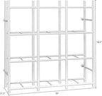 PROSLAT Bin Warehouse Rack - 12 Totes Compact