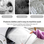 3 Pack Large Mesh Laundry Bags by MDSXO- Fine Durable Lingerie Delicates Bag for Washing Machine 16 * 20 inch [3 Pack]