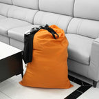 SWISSELITE Laundry Bag with Handle and Drawstring, Large Heavy Duty Laundry Bag, 28 x 40 Inches Travel Dirty Clothes Bag for Laundromat and Household