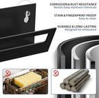 Sponge Holder for Kitchen Sink with Suction Cups & Adhesive Hook, Rustproof In-sink Sponge Holder, Space-saving Wall Hanging Sink Caddy Organizer Rack - Sponge, Dish Cloth, Brush- 2 Pack