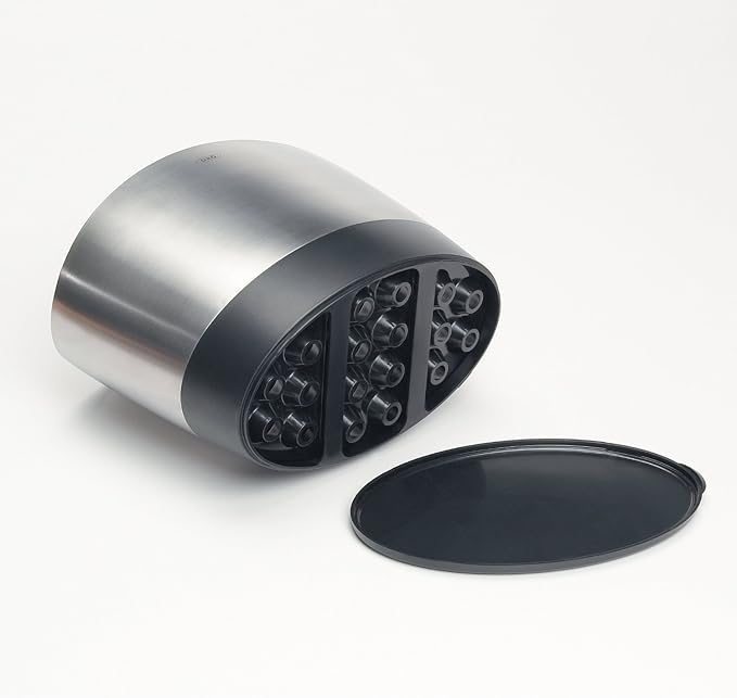 OXO Good Grips Stainless Steel Utensil Holder 8.4" x 4.75" x 6.25"