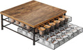 Coffee Pod Holder for K Cup Holder Drawer, 72 Capacity Coffee Pod Organizer K Cup Storage 2 Tier Pods Drawer Organizer Sliding Baskets for Coffee Station Counter, Black