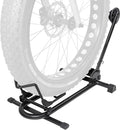 BikeHand Bicycle Floor Parking Rack Stand - for Mountain MTB & Road Bikes Indoor Outdoor Garage Storage - Fat Bike