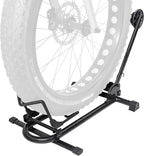 BikeHand Bicycle Floor Parking Rack Stand - for Mountain MTB & Road Bikes Indoor Outdoor Garage Storage - Fat Bike