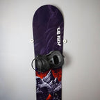 Grassracks Nubbins - Birch Flush Ski Wall Mount & Snowboard Wall Mount - Ski Rack & Snowboard Rack (Birch - 10 Nubbins)