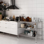 24" Deep x 42" Wide x 34" Height Wire Shelving Kit | 3-Tier | NSF Commercial Storage Rack Unit