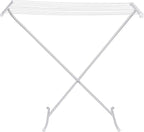 Honey-Can-Do Collapsible Clothes Drying Rack – Sturdy Metal X-Frame, Space-Saving Towel & Laundry Rack for Indoor/Outdoor Use, Foldable Design for Laundry Organization