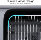Apartment RV Small Dish Drainer Drying Rack Over The Sink In Stainless Steel for Narrow Kitchen, Counter Space Saving Compact Expandable Metal Plate Dryer Strainer, Modern Above Wire Drain Holder