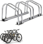 Bike Floor Stand, Freestanding Bike Parking Rack for Garage, Heavy Duty Bicycle Storage Organizer Fit 22-28" Wheels & 2.2" Tire Width,Indoor Outdoor Bike Storage Stand for Home, Apartment, Bike Shop