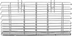 SANNO Silverware Organizer - Cutlery Utensil Holder Stainless Steel Drying Rack Drainer for Kitchen Silverware