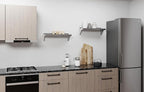 AmGood 8 in. x 24 in. Stainless Steel Wall Shelf | NSF | Metal Shelving | Garage, Laundry, Storage, Utility Room | Restaurant, Commercial Kitchen