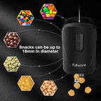 Nuts Dispenser 9 oz Keep Fingers Clean Snack Dispenser for Peanuts under 0.7", Cashew kernels, M&M