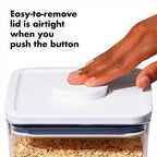 OXO Good Grips POP Container - 4.4 Qt/4.2 L, Airtight Food Storage Containers