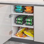 Soda Can Organizer of 4 Pack,Stackable Can Organizer For Pantry, Soda Storage, Soup Soda Can Dispenser, Can Storage Rack for Pet Food Cans