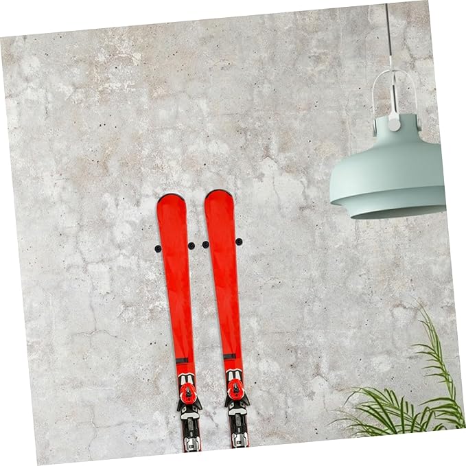 Ski Wall Mount Snowboard Wall Mount Wall Ski Rack Snowboard Floating Hanger Ski Display Rack Snowboard