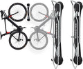 Steadyrack Bike Rack for Road Bikes - The Original Wall Mounted Vertical Bike Storage - Fits Narrow Tires