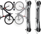 Steadyrack Bike Rack for Road Bikes - The Original Wall Mounted Vertical Bike Storage - Fits Narrow Tires