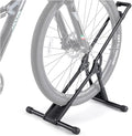 CHEPARK Bike Floor Stand Rack- Indoor Bike Stand for Garage/Home - Bike Storage Bicycle Parking Rack Fit 20”-29” Mountain Road Bikes (1 Bike Rack)