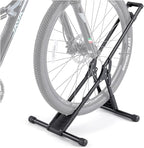 CHEPARK Bike Floor Stand Rack- Indoor Bike Stand for Garage/Home - Bike Storage Bicycle Parking Rack Fit 20”-29” Mountain Road Bikes (1 Bike Rack)