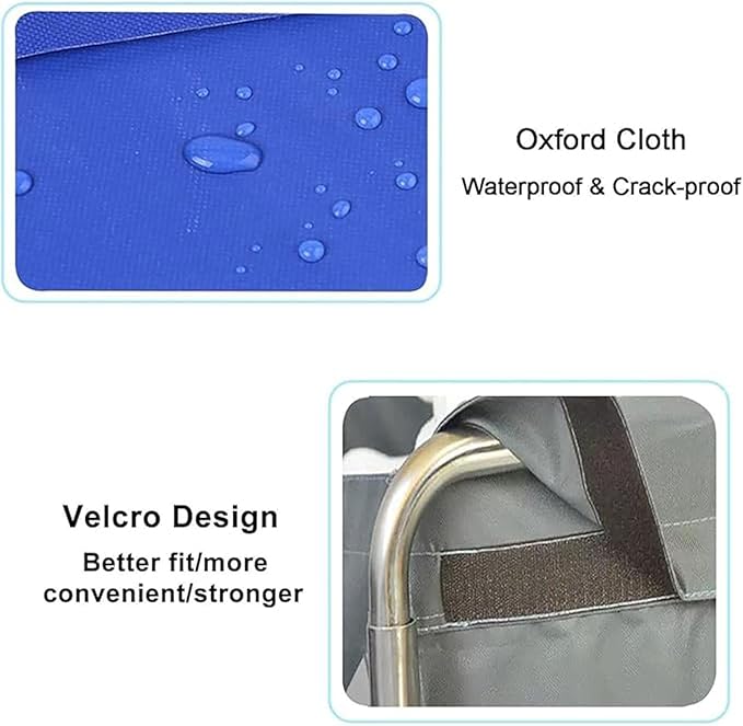 Laundry Cart Basket Replacement Liner - Waterproof Removable Oxford Cloth Liner for Commercial Use, Large Capacity for Laundry and Hotel Cleaning