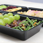Enther Meal Prep Containers Single Lids, Food Storage Bento BPA Free | Stackable | Reusable Lunch Boxes, Microwave/Dishwasher, Freezer Safe,Portion Control (28 oz), 20 Pack 1 Compartment