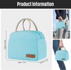 Lunch Bag Women/Men Lunch Box Women/Men (blue)