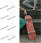 Sturdy Wall Mounted Ski Storage Rack Portable Holder for Organizing and Showcasing Snow Gear in Homes and Resorts Home Ski Organizers