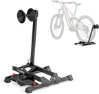 FEEDBACK SPORTS | Rakk 2.0 E-Bike Storage Rack | Freestanding Floor Electric Bike Stand | with Magnetic Cord Organizer