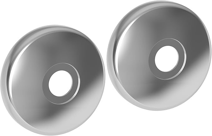 Ginger 034B/PC Hotel Shelf Mounting Kit, Hotelier, Polished Chrome