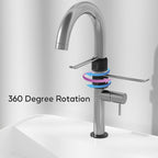 Stylish and Functional Dish Towel Holder - Keep Your Kitchen Rags and Dishcloths Neat and Within Reach with This Sink Dish Cloth Holder and Storage Rack! (1, silvery)