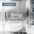 Utensil Drying Rack, 3 Pack Stainless Steel Utensils Holder Dishwasher Silverware Basket, Compact Dish Drainer for Kitchen Countertop, Chopsticks Spoons, Forks, Knifes Organizer