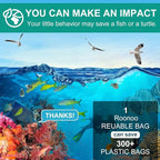 20 Pack Reusable Quart Sandwich Bags, Dishwasher Safe BPA Free Food Storage Bags, Extra Thick Leakproof Plastic Ziplock Bags for Meal Prep Fruits Sandwich Snack