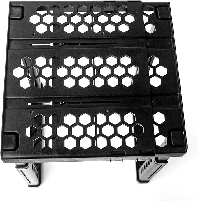 Locker Organizer Shelf， Adjustable Width and Height, Ideal Locker for School, Office, and Gym Lockers (Black)