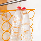 COHEALI Foldable Scarf Hanger Organizer with Space-Saving Design for Closet and Wardrobe Lightweight Holder for Scarves Ties Belts and Accessories Storage