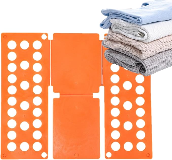 Shirt Folder Board, Laundry Sorter Helper Liner, Clothes Folder Folding Board, Laundry Organizer for Home Dorm Travel Adults Clothing