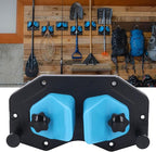 Ski Wall Mount, Snowboard Wall Mount,Auto Locking,Wall Mounted Ski Storage Rack, Universal Snowboard Wall Mount Holder Fits Any Ski/Snowboard