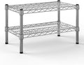 14" Deep x 24" Wide x 14" Height Wire Shelving Kit | 2-Tier | NSF Commercial Storage Rack Unit